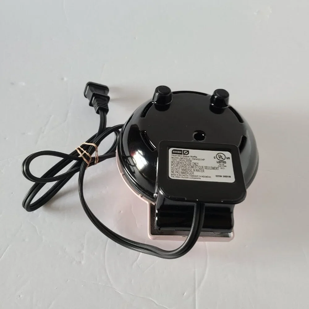 DASH MINI HEART MAKER - INSTRUCTION MANUAL-RECIPE GUIDE